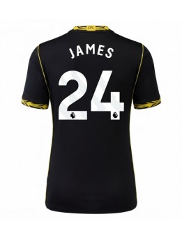 Ženski Nogometna dresi replika Chelsea Reece James #24 Gostujoči 2026-27 Kratek rokav Ženski Nogometna dresi replika Chelsea Reece James #24 Gostujoči 2026-27 Kratek rokav